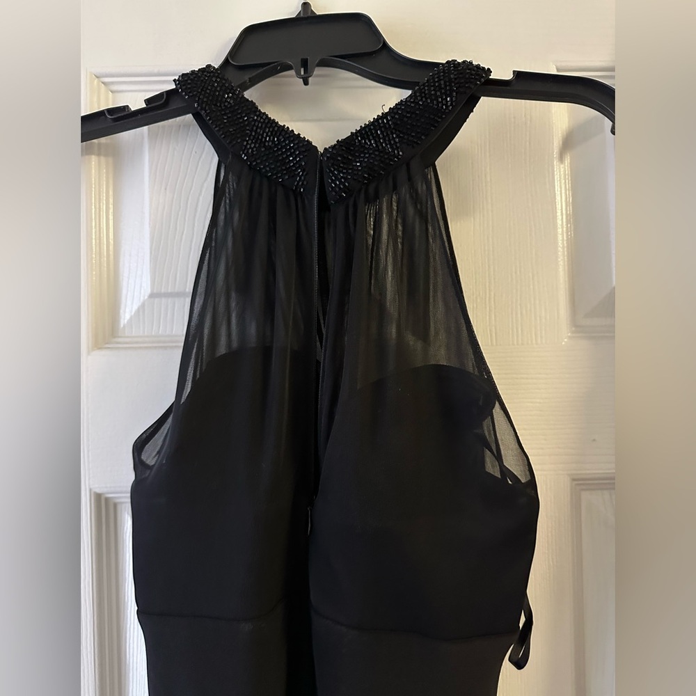 Cache Formal Black Dress - Picture 4 of 4
